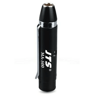 JTS MA-500 4-Pin Mini XLR to Standard XLR Adapter for Wireless to Wired Use