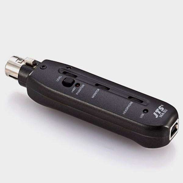 JTS MA-XU XLR to USB Adaptor - ideal for podcasting