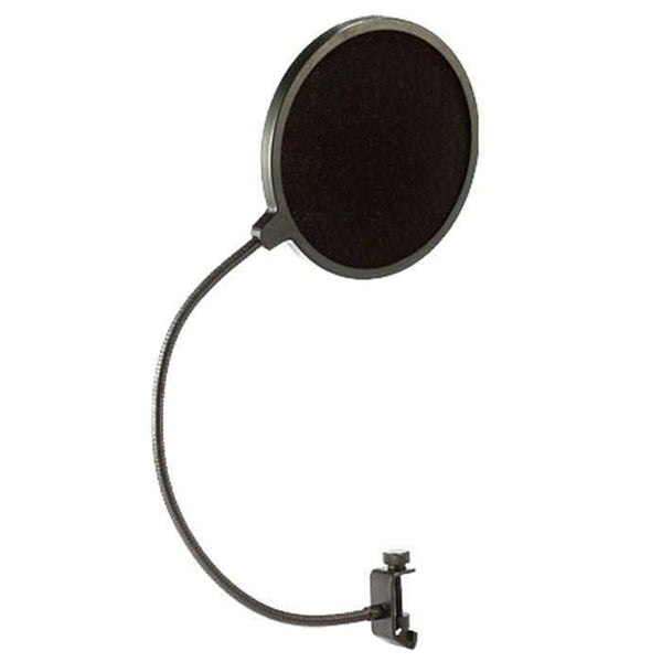 JTS MS-65 Microphone Pop Filter with Flexible Gooseneck