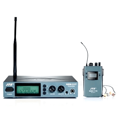JTS SIEM-111 Stereo In Ear Monitoring System (638~662 MHz) - 638-662MHz