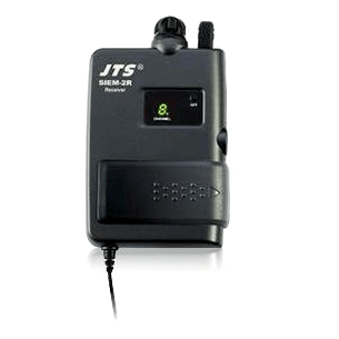 JTS SIEM-2 Belt Pack Receiver for SIEM-2 Mono In Ear Monitoring System (638-662 MHz)