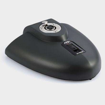 JTS ST-5030i Heavy Duty Microphone Stand Base with On/Off Switch (2 x AA batteries or 12-48V phantom power)