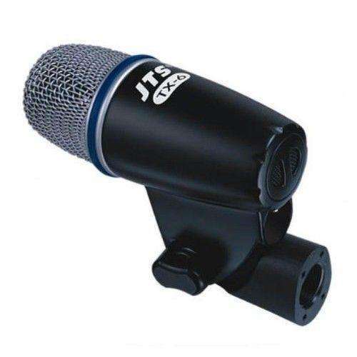 JTS TX-6 Instrument Microphone with Locking Swivel Mount with 20' Female to Male XLR Cable