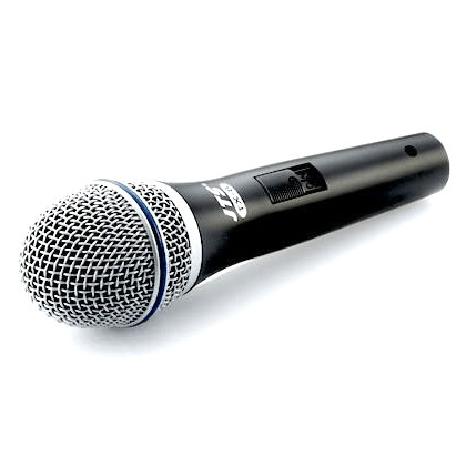 JTS TX-8 Dynamic Vocal Microphone with 20' Female to Male XLR Cable