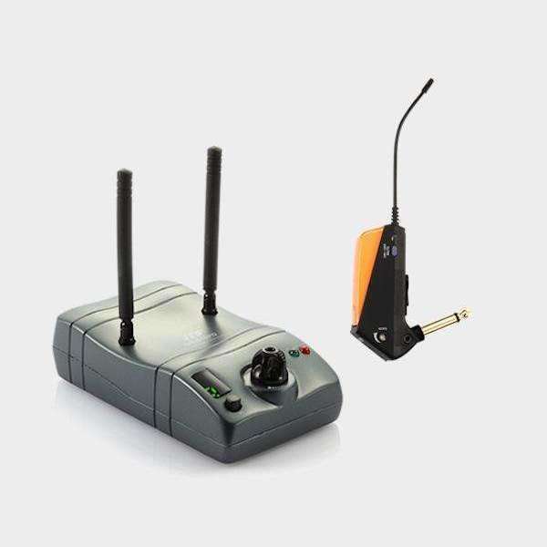 JTS UR-816PD & UT-16GTP Guitar Wireless Pedalboard System (638-662MHz)