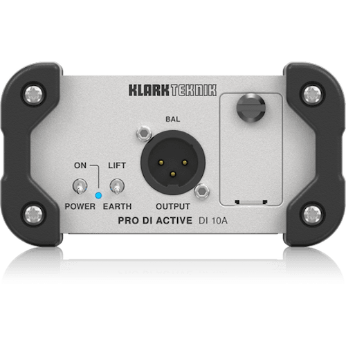 Klark Teknik DI 10A Active DI Box with Midas Transformer