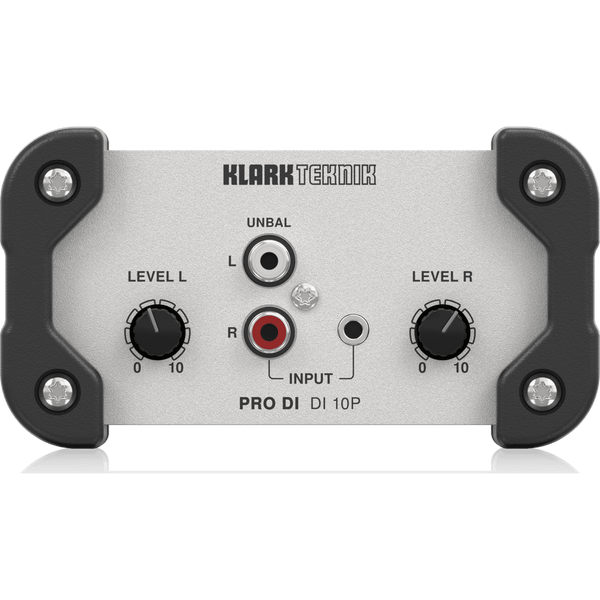 Klark Teknik DI 10P Passive DI Stereo In-Mono Out