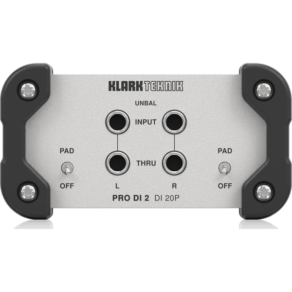 Klark Teknik DI 20P Passive Stereo DI Box