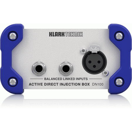 Klark Teknik DN100V2 Active DI Box
