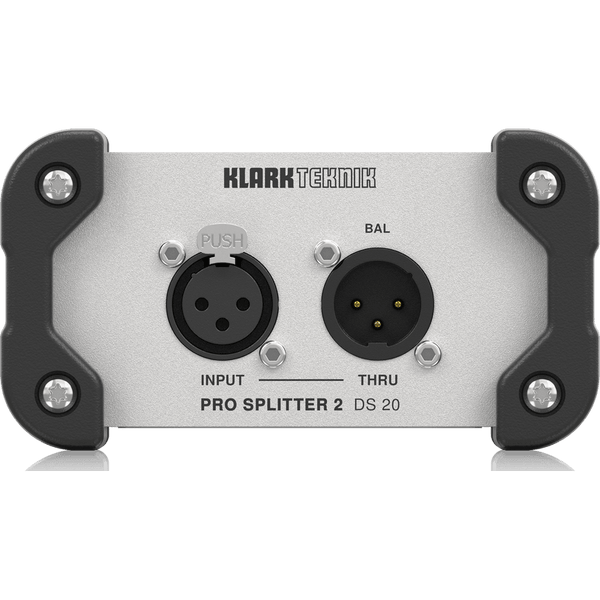 Klark Teknik DS 20 Passive 1-IN 2-Out Signal Splitter