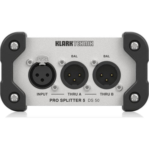 Klark Teknik DS 50 Passive 1-In 5-Out Signal Splitter