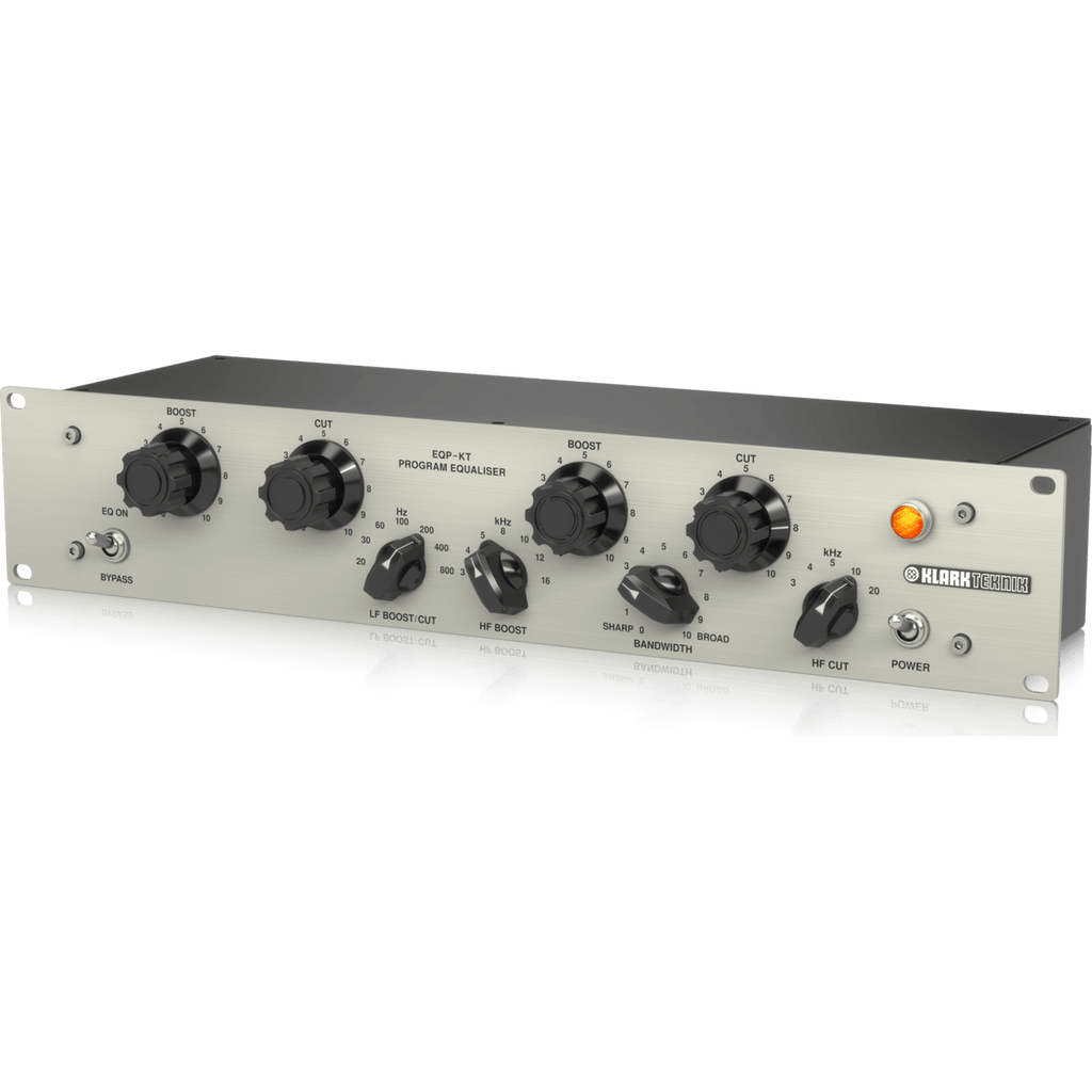 Klark Teknik EQP-KT Classic Tube Equaliser - Cannon Sound And Light