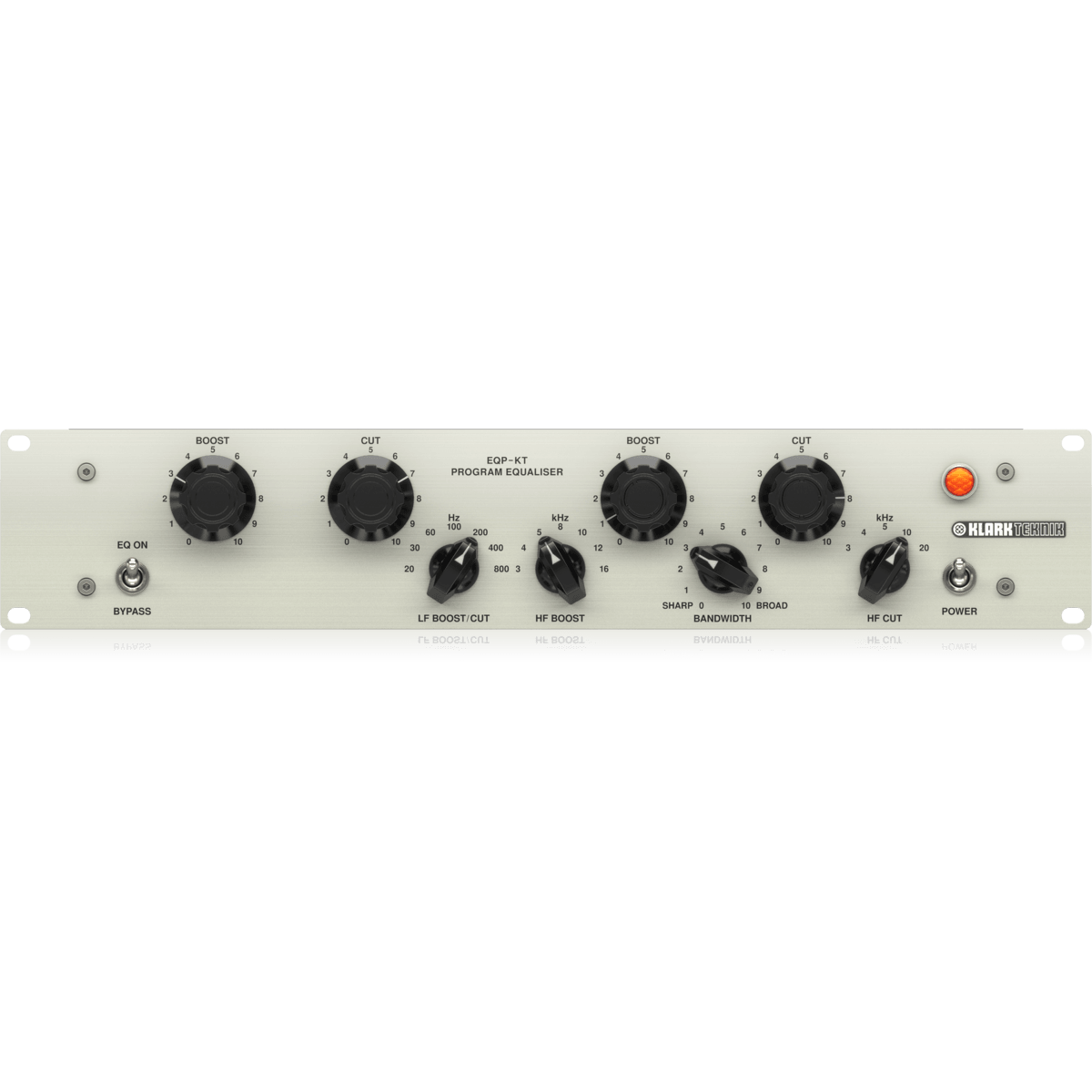 Klark Teknik EQP-KT Classic Tube Equaliser Klark Teknik EQP-KT Classic Tube Equaliser