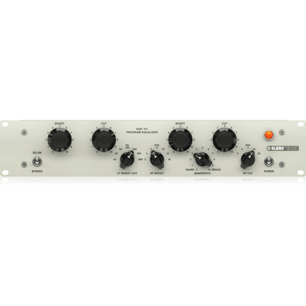 Klark Teknik EQP-KT Classic Tube Equaliser