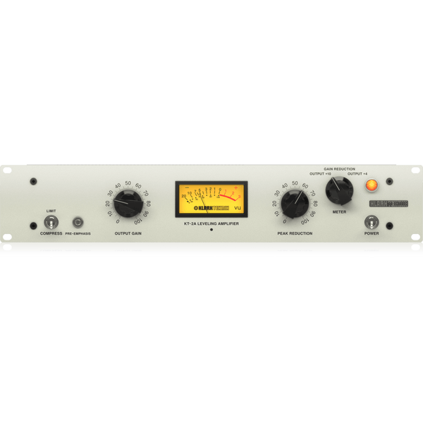 Klark Teknik KT-2A Classic Leveling Amplifier