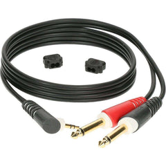 Cavo Klotz AY5-0300 - Mobile Recording, Mini Jack A 2 Jack, Connettori Oro - Foto 10