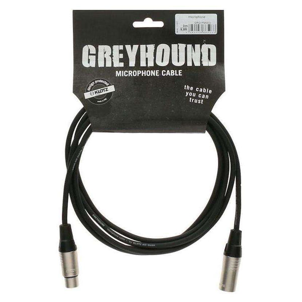 Klotz GRG1FM Greyhound Female to Male XLR Microphone Cable