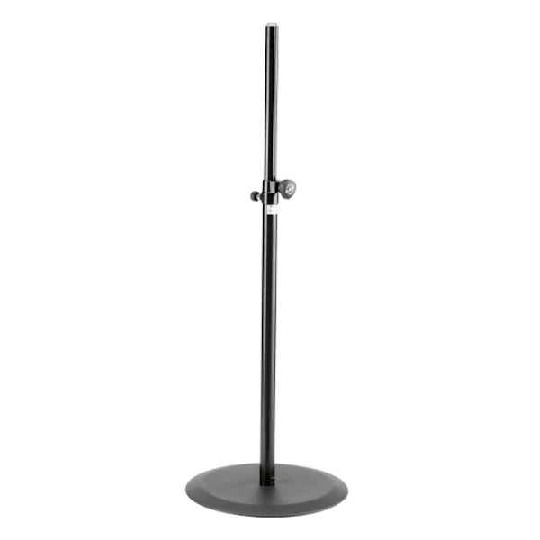 König & Meyer (K & M) 26735 Round Cast Iron Base Speaker Stand