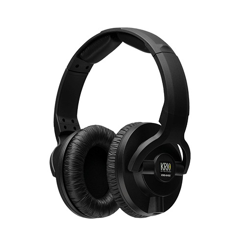KRK KNS 6402 NEW Headphones for Discriminating Ears