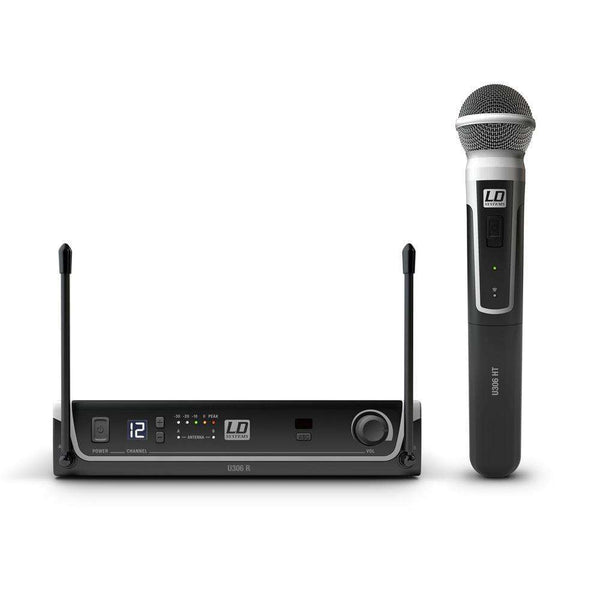 LD Systems U306HHD Handheld Wireless Microphone System (655-679 MHz)