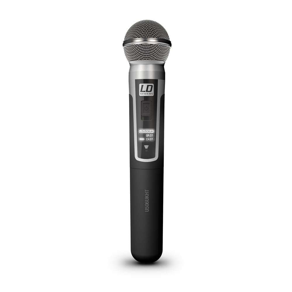 LD Systems U506HHD2 Dual Handheld Wireless Microphone System (655-679 MHz)