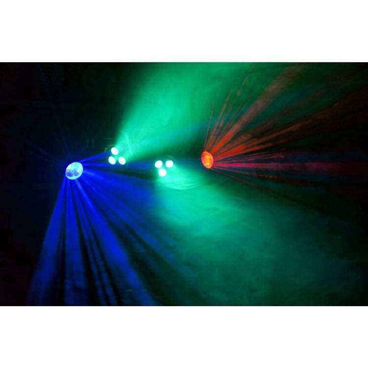MAX PartyBar Complete DJ Lighting Set - includes stand