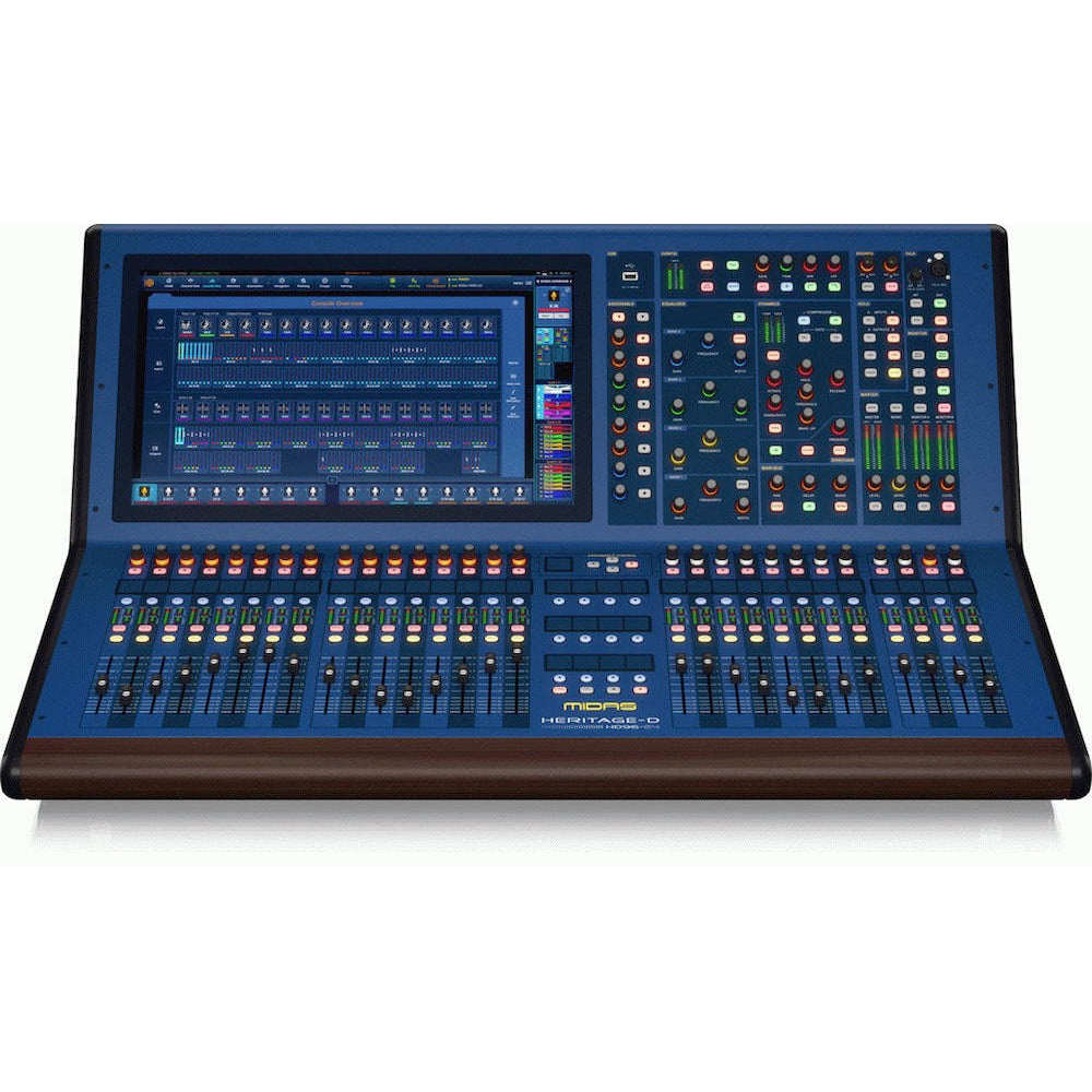 Midas HD96-24-CC-IP 144 Input Digital Mixing Console - Cannon Sound And ...