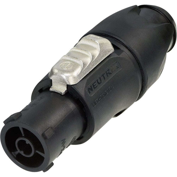 Neutrik - NAC3FX-W-TOP - powerCON TRUE1 TOP Locking Power In Cable Connector, IP65 UV Resistant