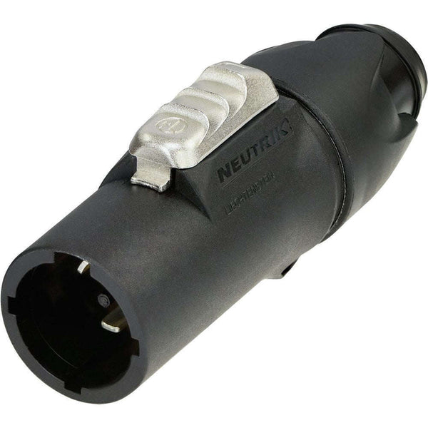 Neutrik - NAC3FX-W-TOPD - powerCON TRUE1 TOP Locking Power In Cable Connector, IP65 UV Resistant