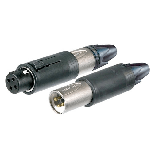 Neutrik - NC3FM-C - ConvertCON 3 Pole Unisex XLR Connector