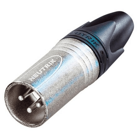 Neutrik - NC3MXX - 3-Pin XLR Male Line Connector