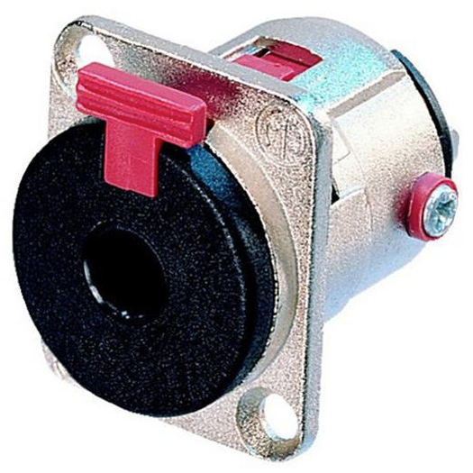 Neutrik - NJ3FP6C - Locking 1/4 Inch Chassis Jack