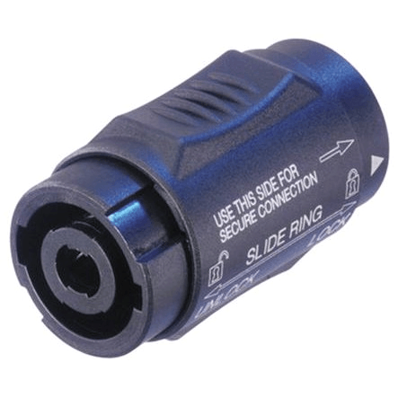 Neutrik - NL4MMX - Speakon© In-Line 4-Pin Coupler