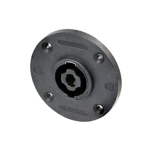 Neutrik - NL4MPRXX - 4-Pole Round Speakon© Chassis Connector