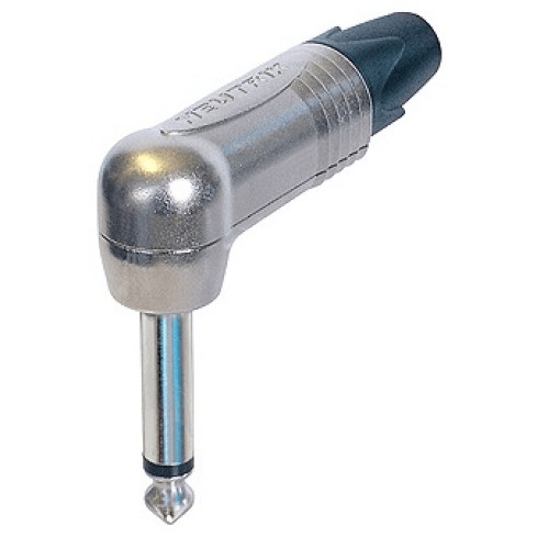 Neutrik - NP2RX - 2-Pole Right-angle 1/4" Phone Plug