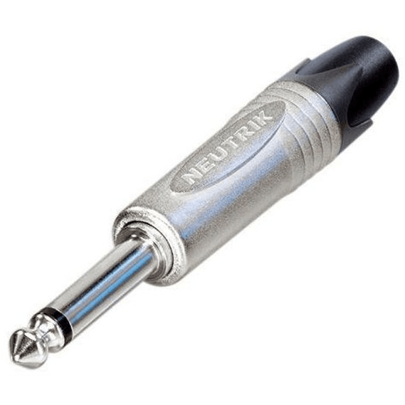 Neutrik - NP2X - 2-Pole 1/4 Inch Phone Plug