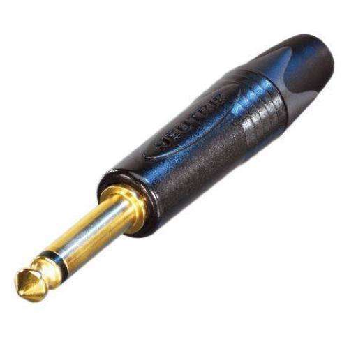 Neutrik - NP2XB - 2-Pole 1/4 Inch Phone Plug