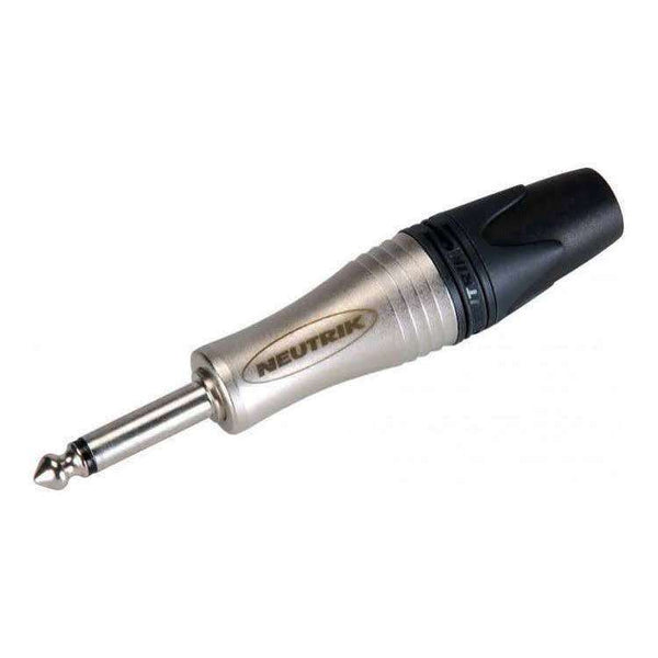 Neutrik - NP2XL - Jumbo 2-Pole 1/4 Inch Phone Plug for up to 10 mm cable O.D