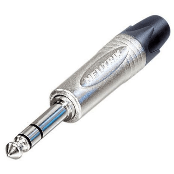 Neutrik - NP3X - 3-Pole 1/4 Inch Phone Plug