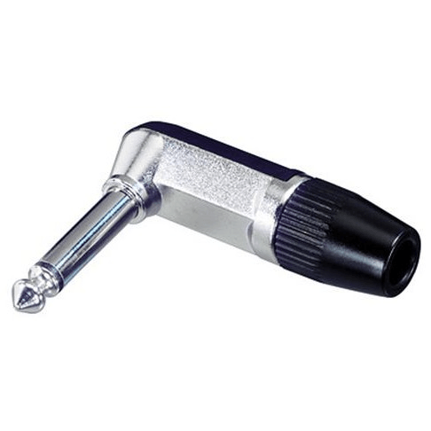 Neutrik Rean - NYS207 - Right Angle Mono 6.5mm Jack Plug