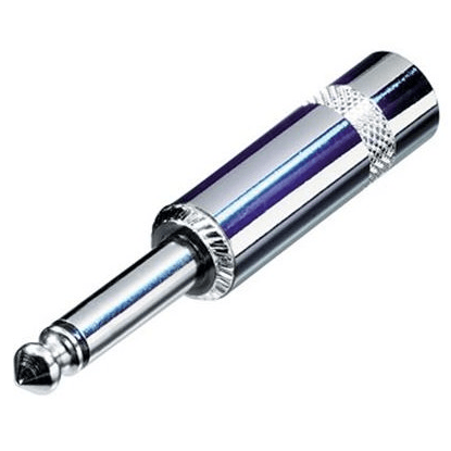 Neutrik Rean - NYS224 - Mono 6.5mm Jack Plug