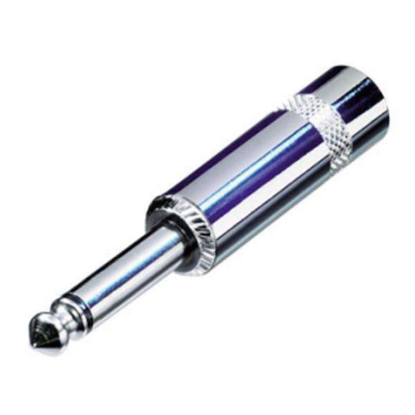 Neutrik Rean - NYS224L - Mono 6.5mm Jack Plug with up to 8mm Cable Outlet