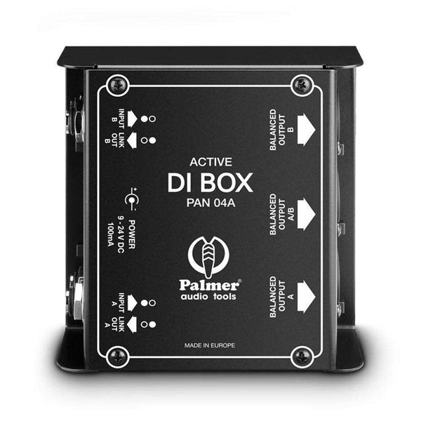 Palmer PAN 04A Active 2-Channel DI Box