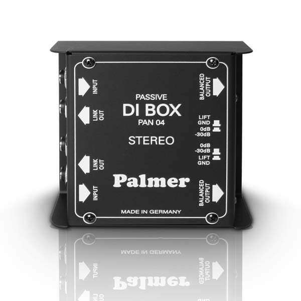 Palmer Pan04 2 Channel Passive DI Box