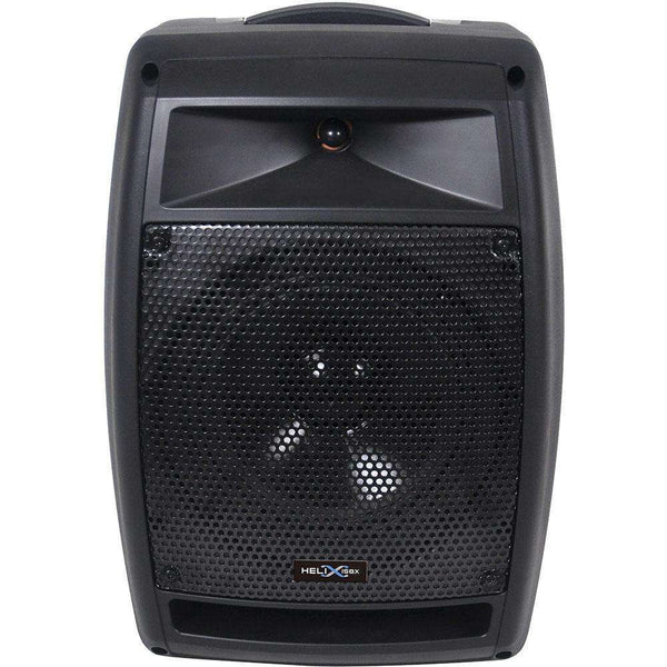 Parallel Audio HELIX 158X 150W Battery Powered Portable Performance PA System