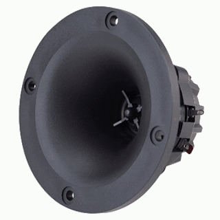 P.Audio PHT-407N 1 Inch Horn Loaded Super Tweeter Neodymium Driver/Horn Combination