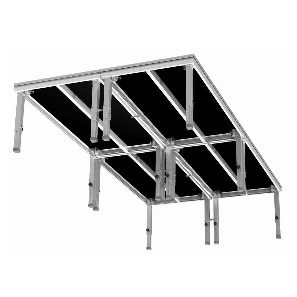 Power Dynamics Deck750 750LTL4 Stage Leg to Leg Clamp (4 legs)