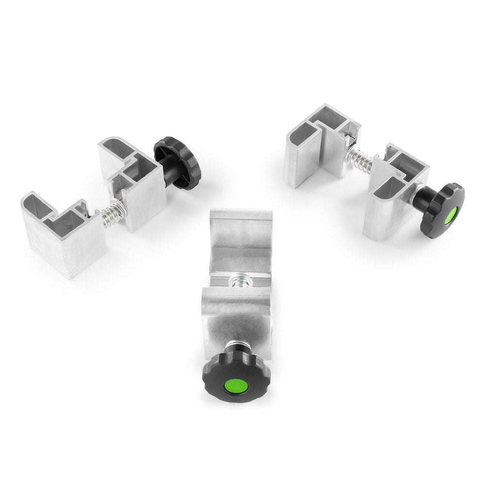 Power Dynamics Deck750 750SDC Set of 3 Stage Deck to Deck Clamps