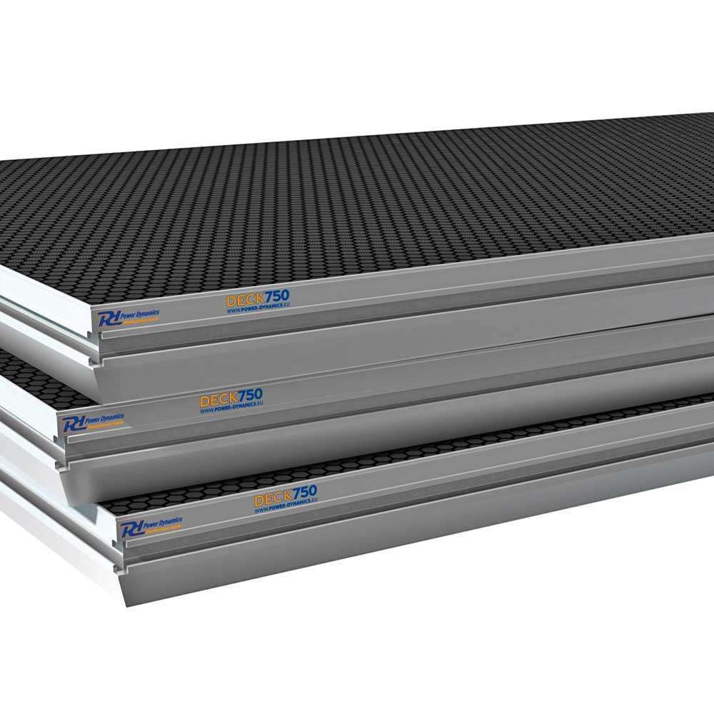 Power Dynamics Deck750 Stage 1 x 1m Stage Deck