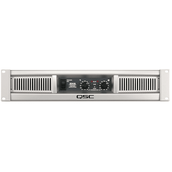 QSC GX5 2 x channels of 700w/4ohms. 2RU. 12Kg Power Amplifier